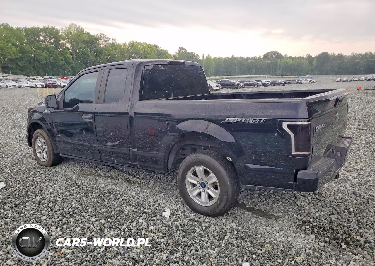 2016 Ford F150 Super Cab VIN:1FTEX1CP7GFB43437 - 2