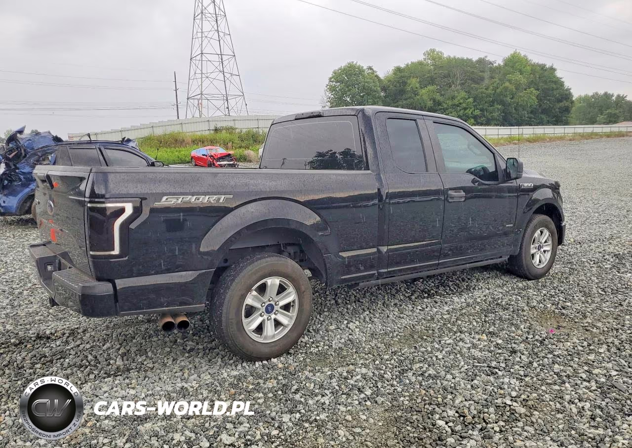 2016 Ford F150 Super Cab VIN:1FTEX1CP7GFB43437 - 3