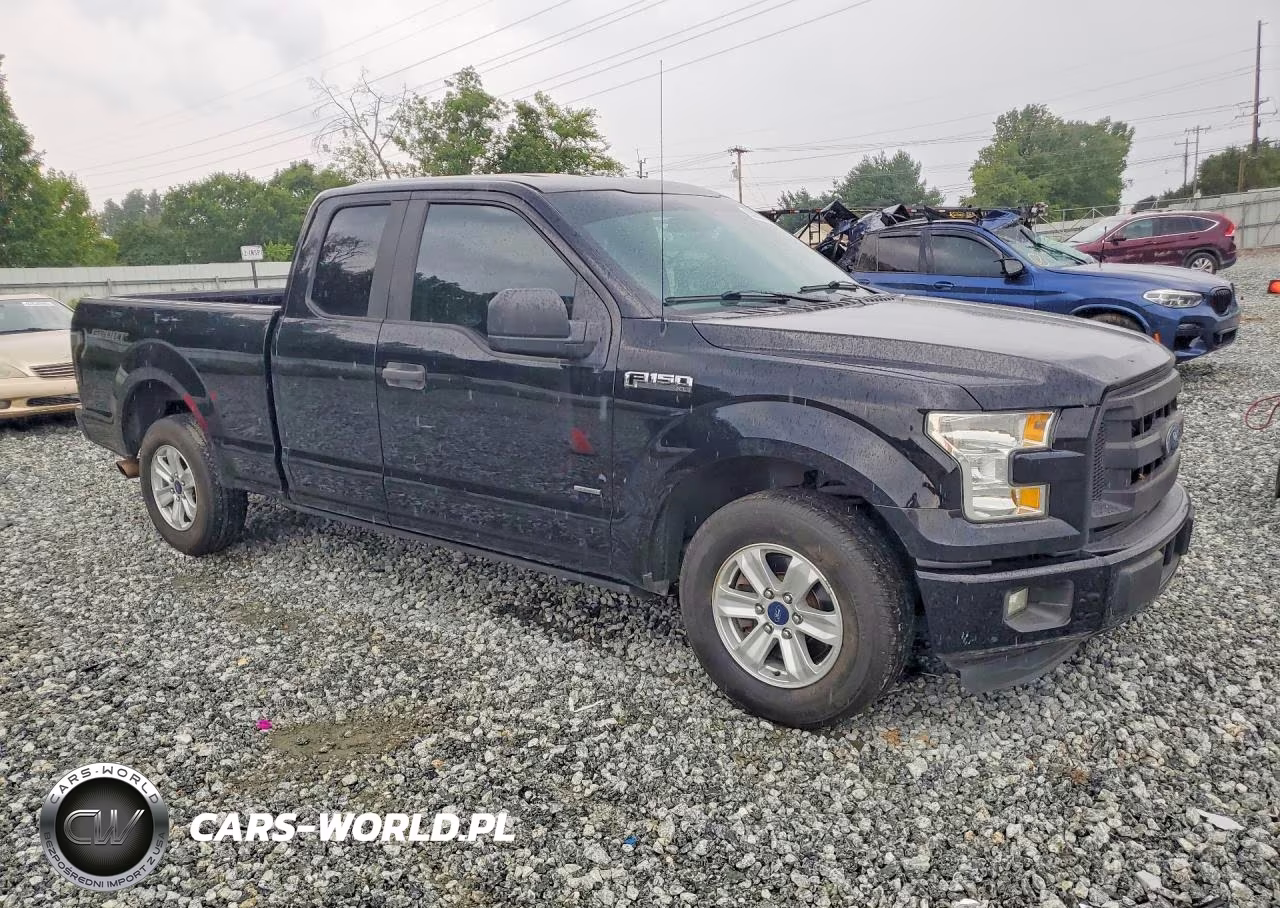 2016 Ford F150 Super Cab VIN:1FTEX1CP7GFB43437 - 4