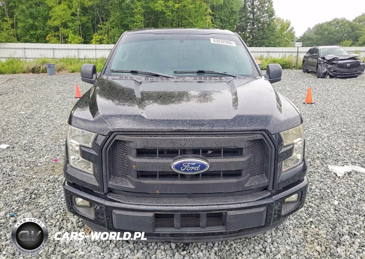 2016 Ford F150 Super Cab VIN:1FTEX1CP7GFB43437 - 5