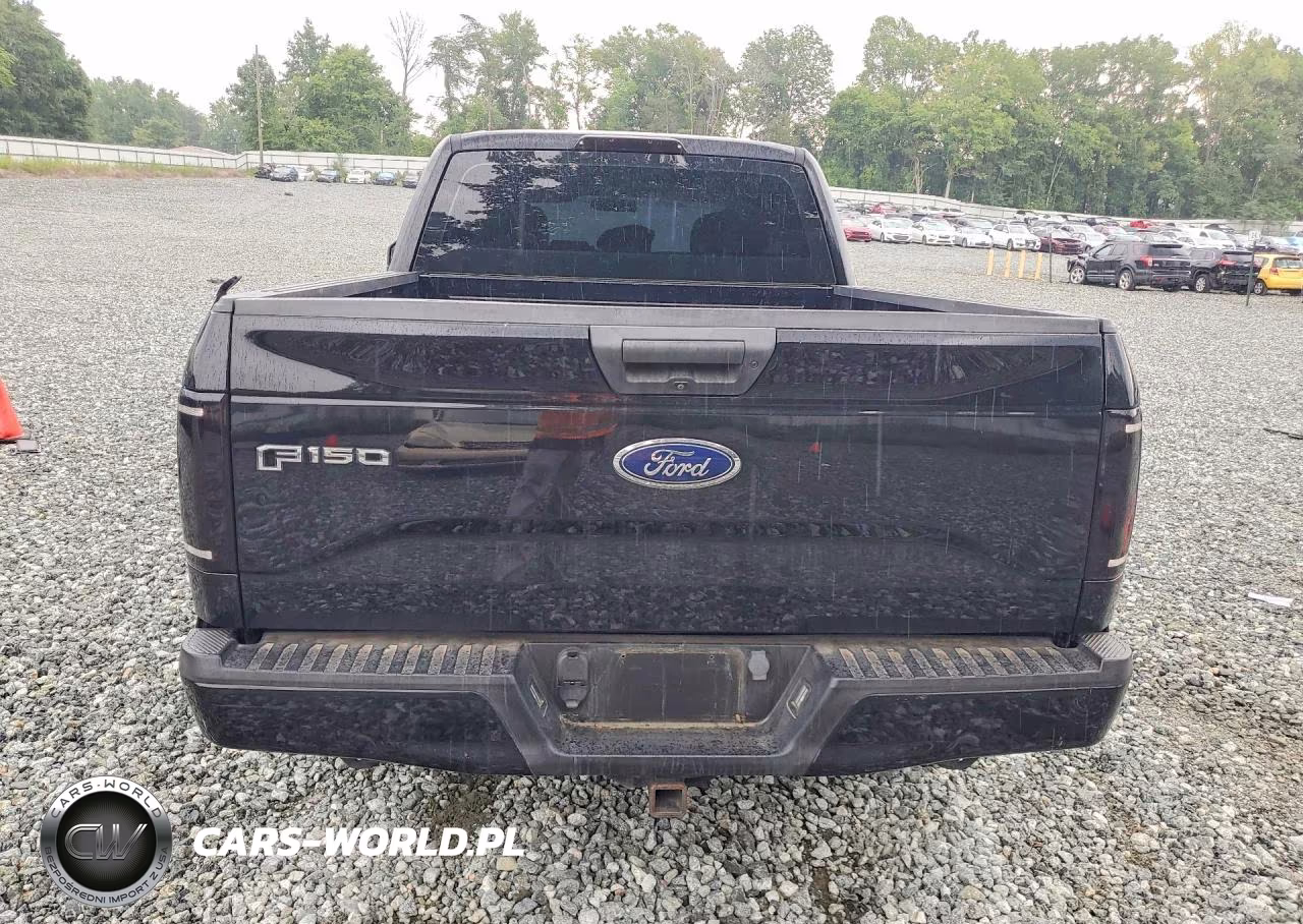 2016 Ford F150 Super Cab VIN:1FTEX1CP7GFB43437 - 6