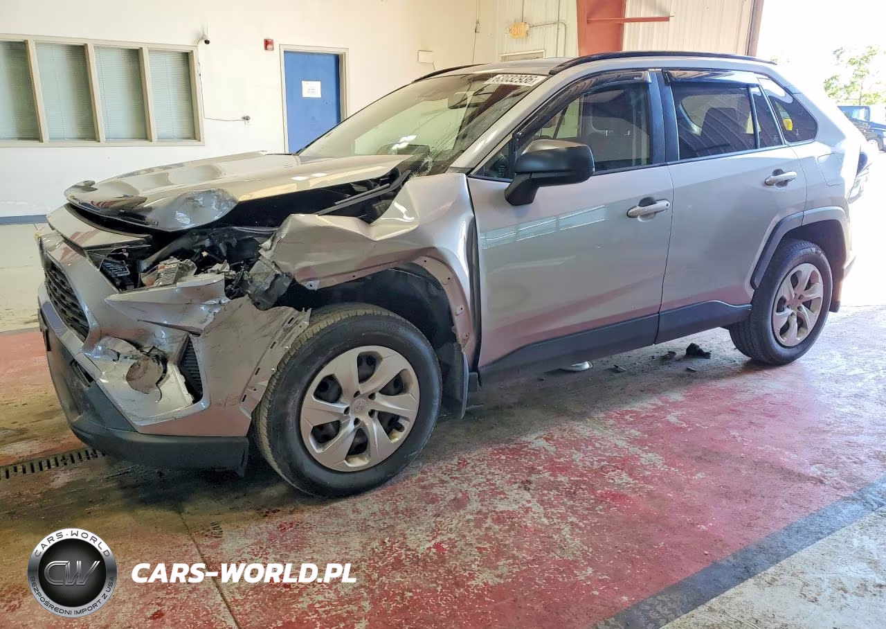 2021 Toyota Rav4 Le
