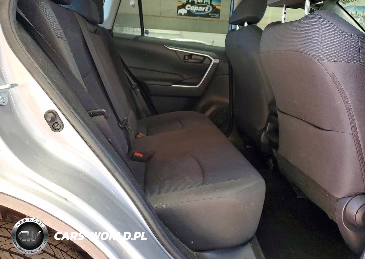 2021 Toyota Rav4 Le VIN:JTMF1RFV1MD079224 - 11