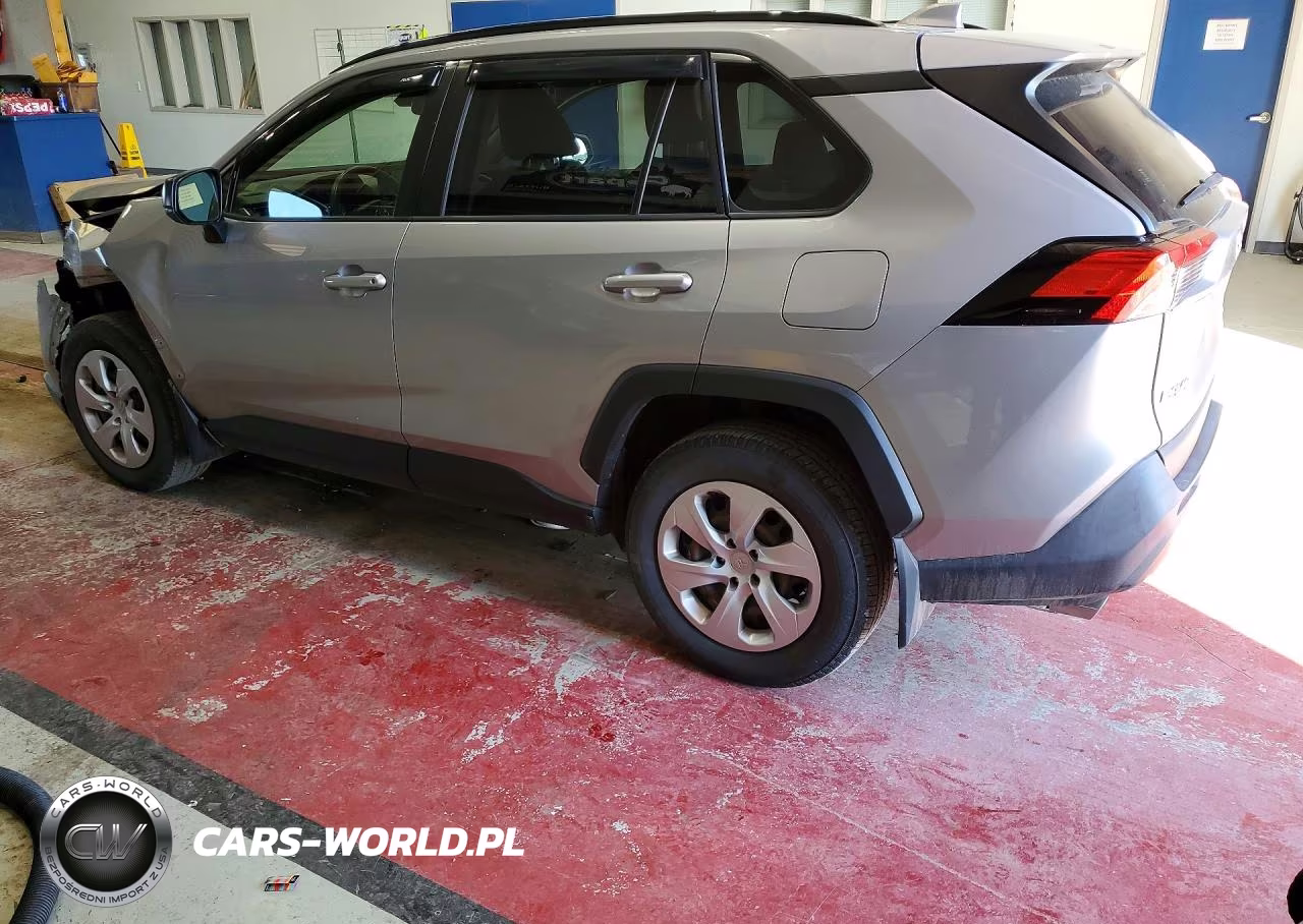 2021 Toyota Rav4 Le VIN:JTMF1RFV1MD079224 - 2