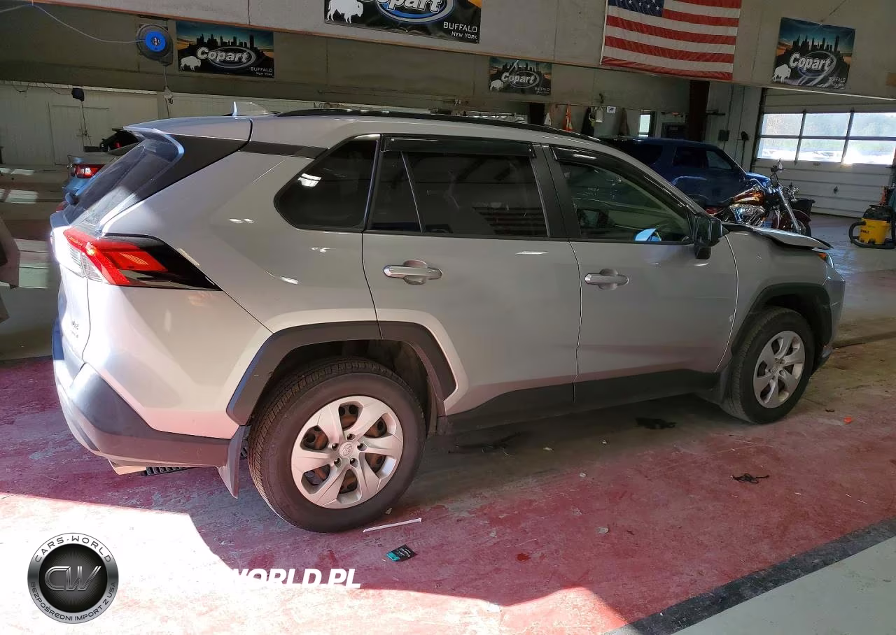 2021 Toyota Rav4 Le VIN:JTMF1RFV1MD079224 - 3