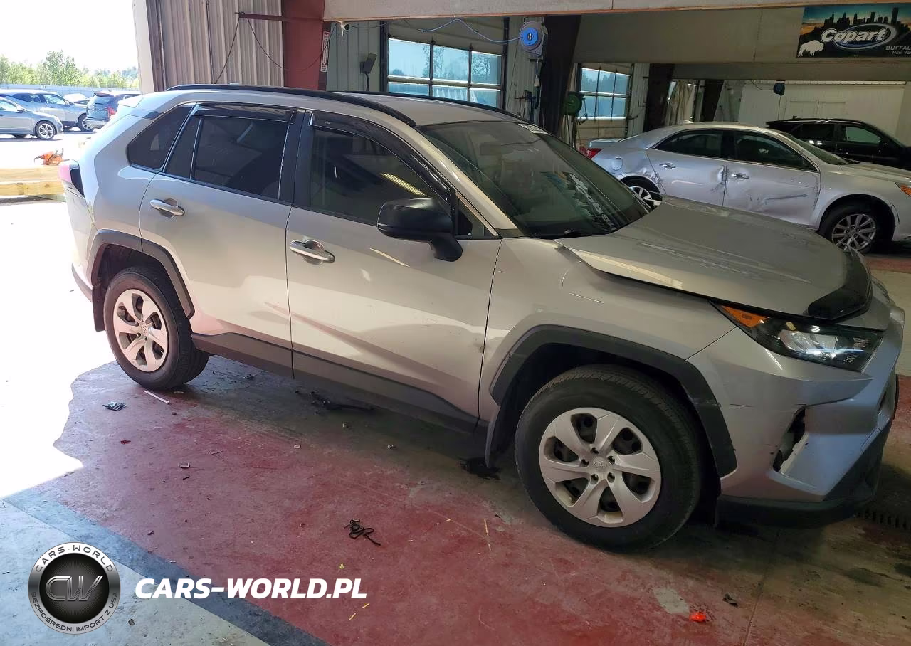 2021 Toyota Rav4 Le VIN:JTMF1RFV1MD079224 - 4