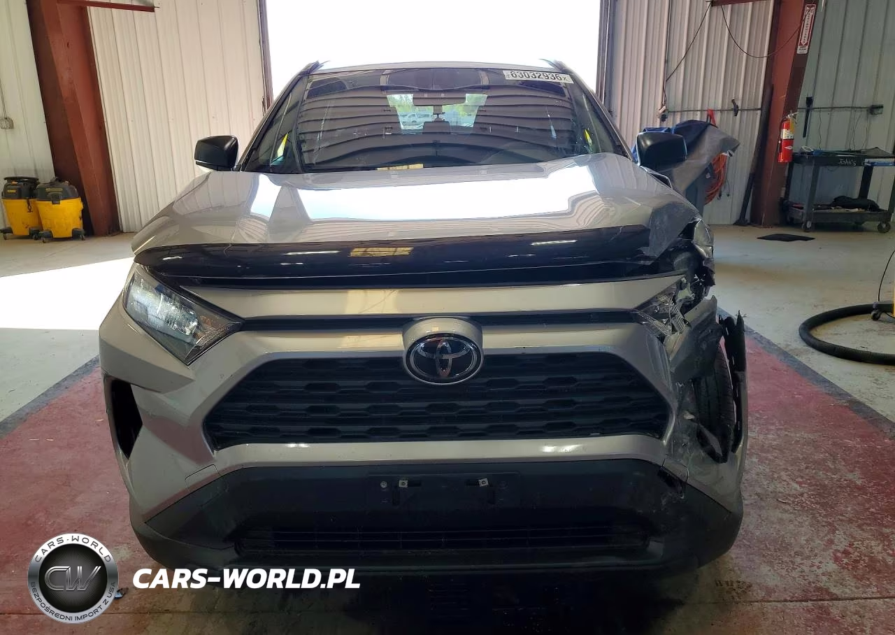 2021 Toyota Rav4 Le VIN:JTMF1RFV1MD079224 - 5