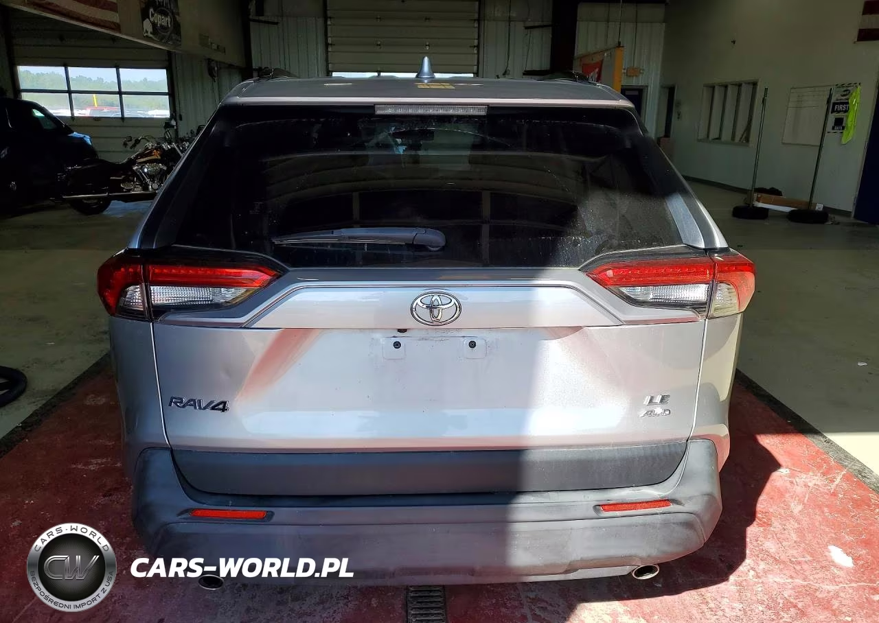 2021 Toyota Rav4 Le VIN:JTMF1RFV1MD079224 - 6