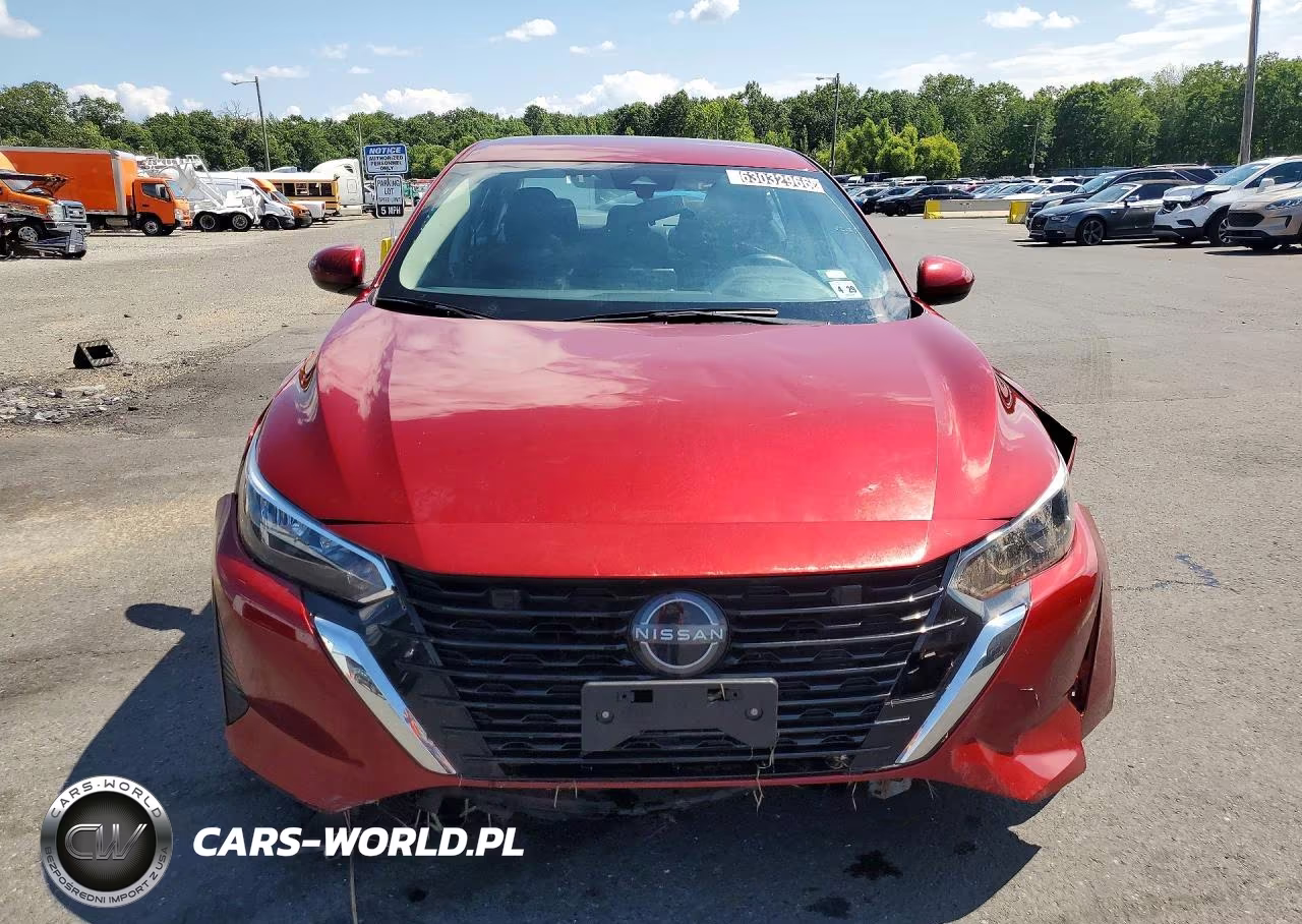 2024 Nissan Sentra Sv VIN:3N1AB8CV0RY299046 - 5
