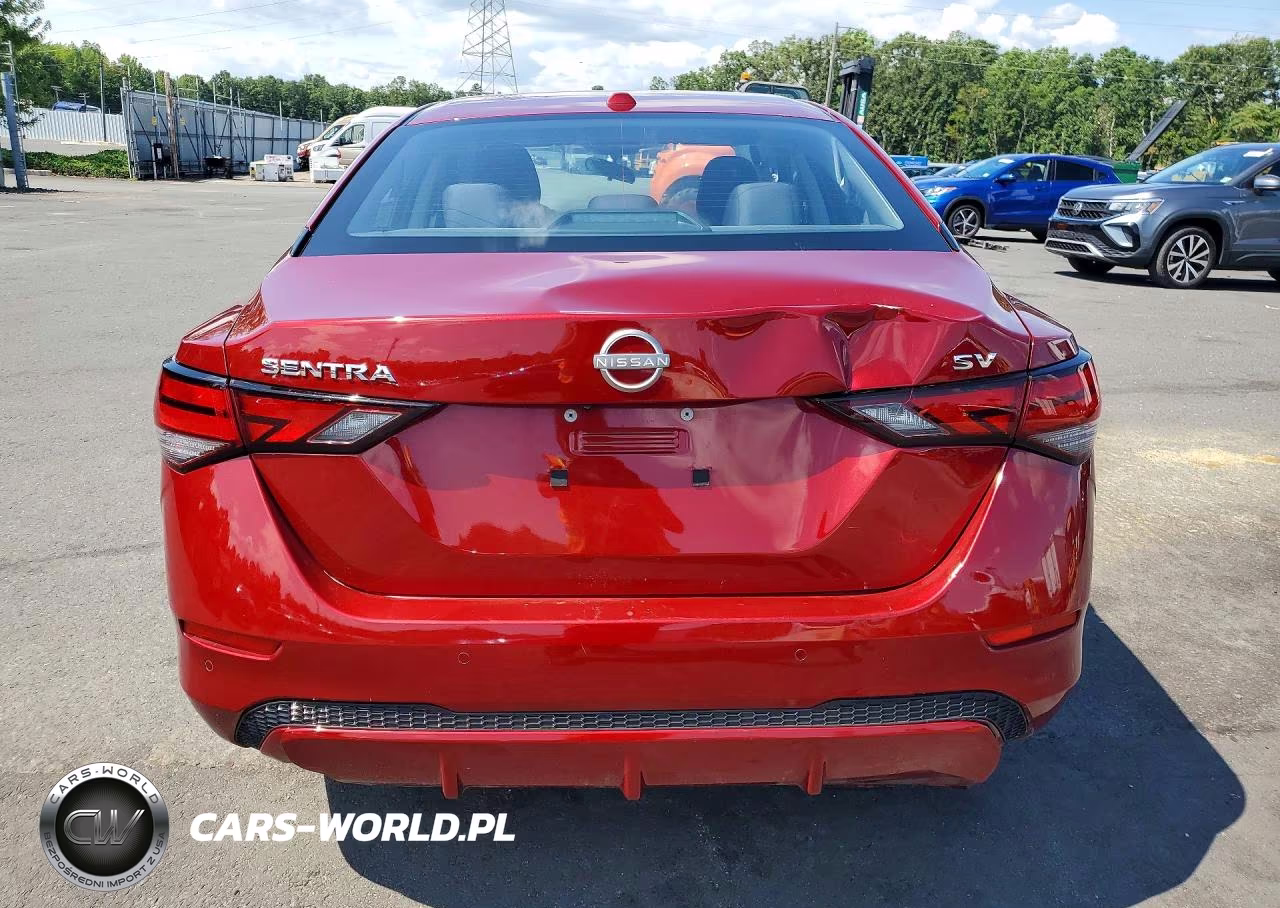 2024 Nissan Sentra Sv VIN:3N1AB8CV0RY299046 - 6