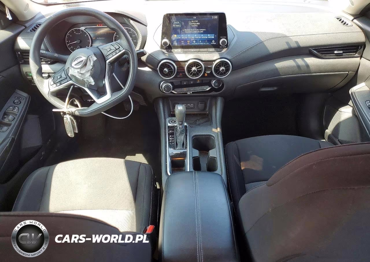 2024 Nissan Sentra Sv VIN:3N1AB8CV0RY299046 - 8