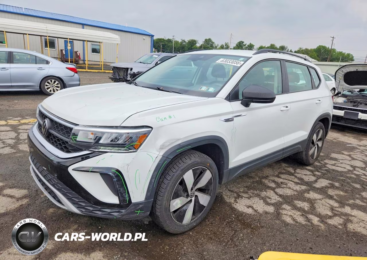 2024 Volkswagen Taos S VIN:3VV8X7B2XRM058361 - 1