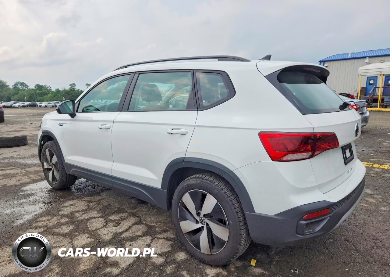 2024 Volkswagen Taos S VIN:3VV8X7B2XRM058361 - 2
