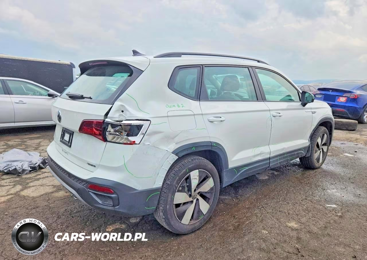 2024 Volkswagen Taos S VIN:3VV8X7B2XRM058361 - 3