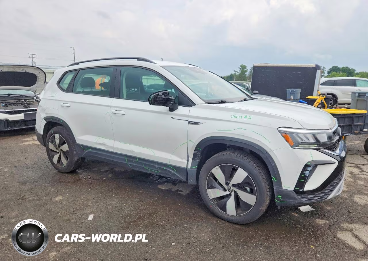 2024 Volkswagen Taos S VIN:3VV8X7B2XRM058361 - 4