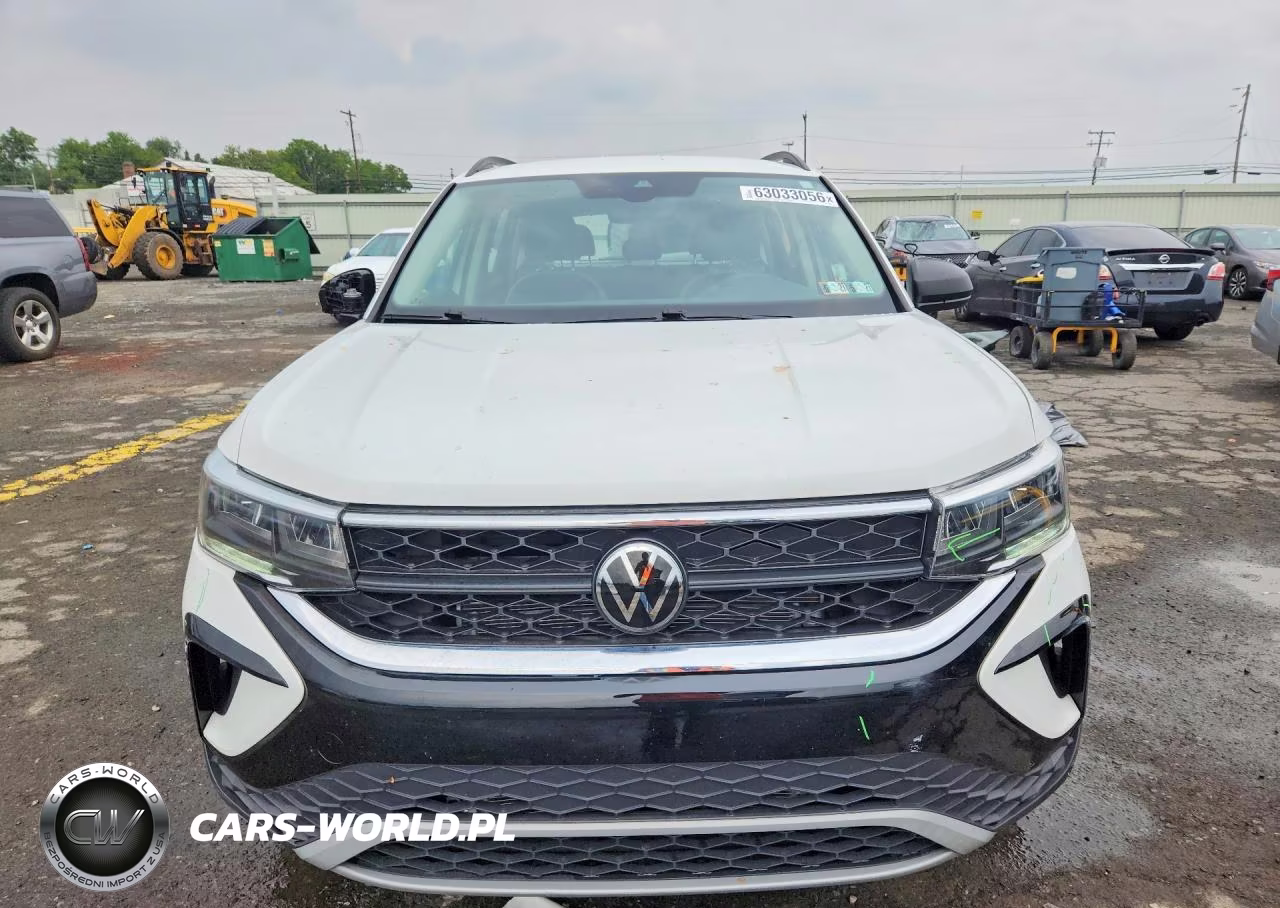 2024 Volkswagen Taos S VIN:3VV8X7B2XRM058361 - 5