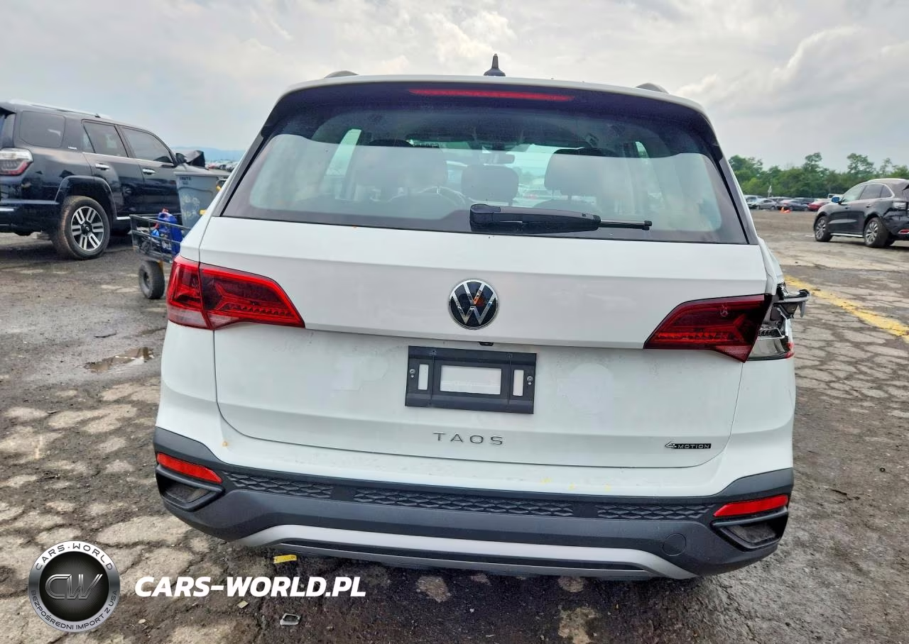 2024 Volkswagen Taos S VIN:3VV8X7B2XRM058361 - 6