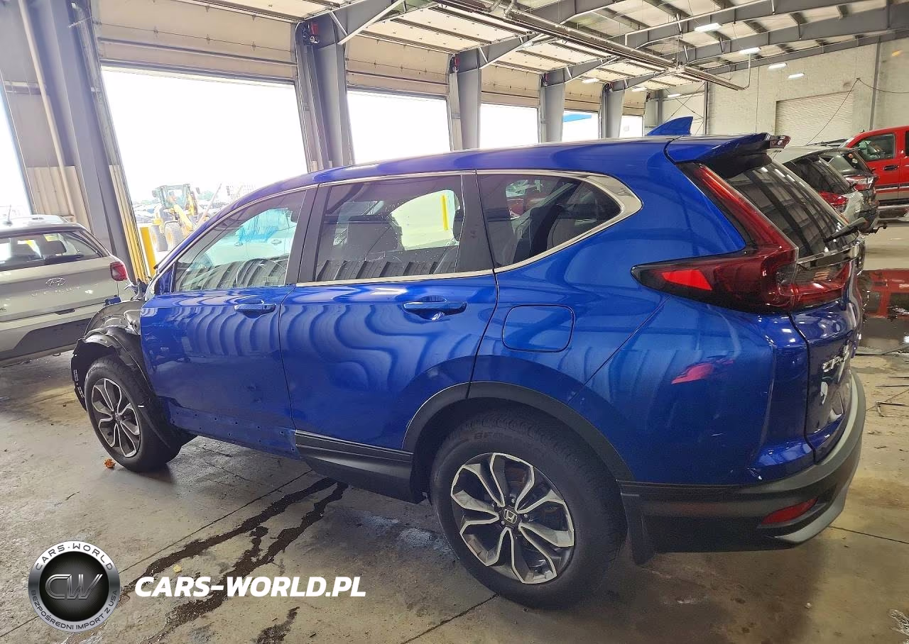 2022 Honda Cr-V Exl VIN:7FARW2H87NE052797 - 2