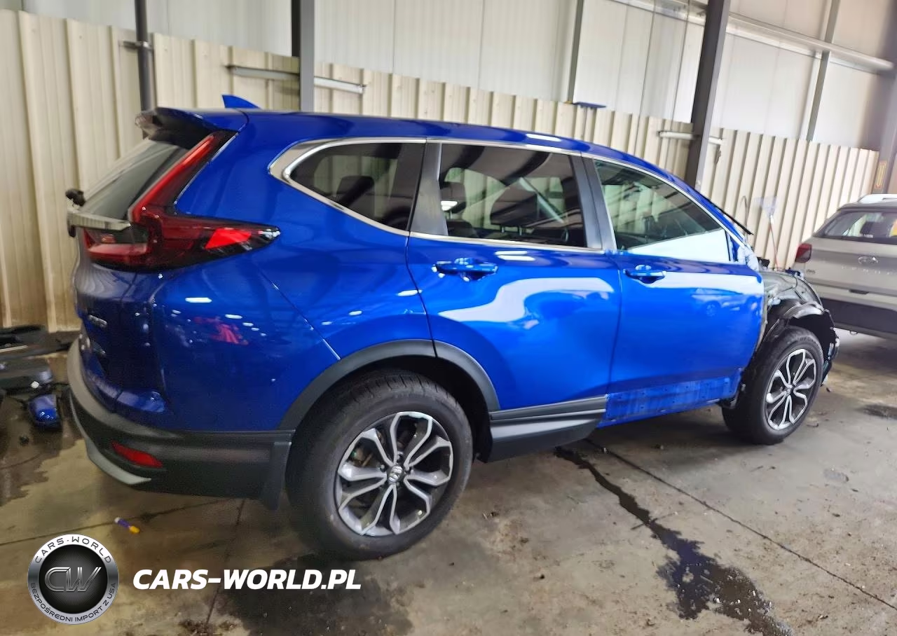 2022 Honda Cr-V Exl VIN:7FARW2H87NE052797 - 3