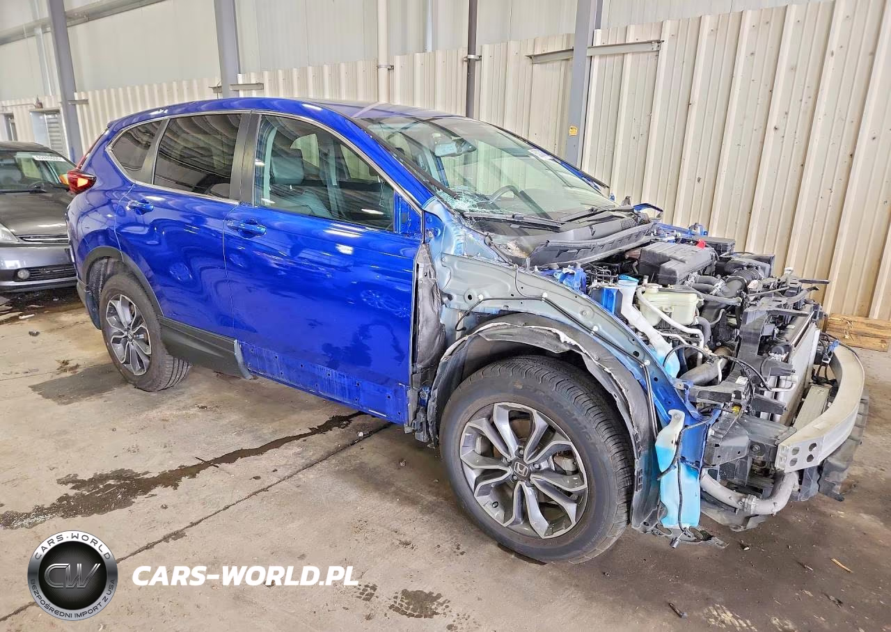 2022 Honda Cr-V Exl VIN:7FARW2H87NE052797 - 4