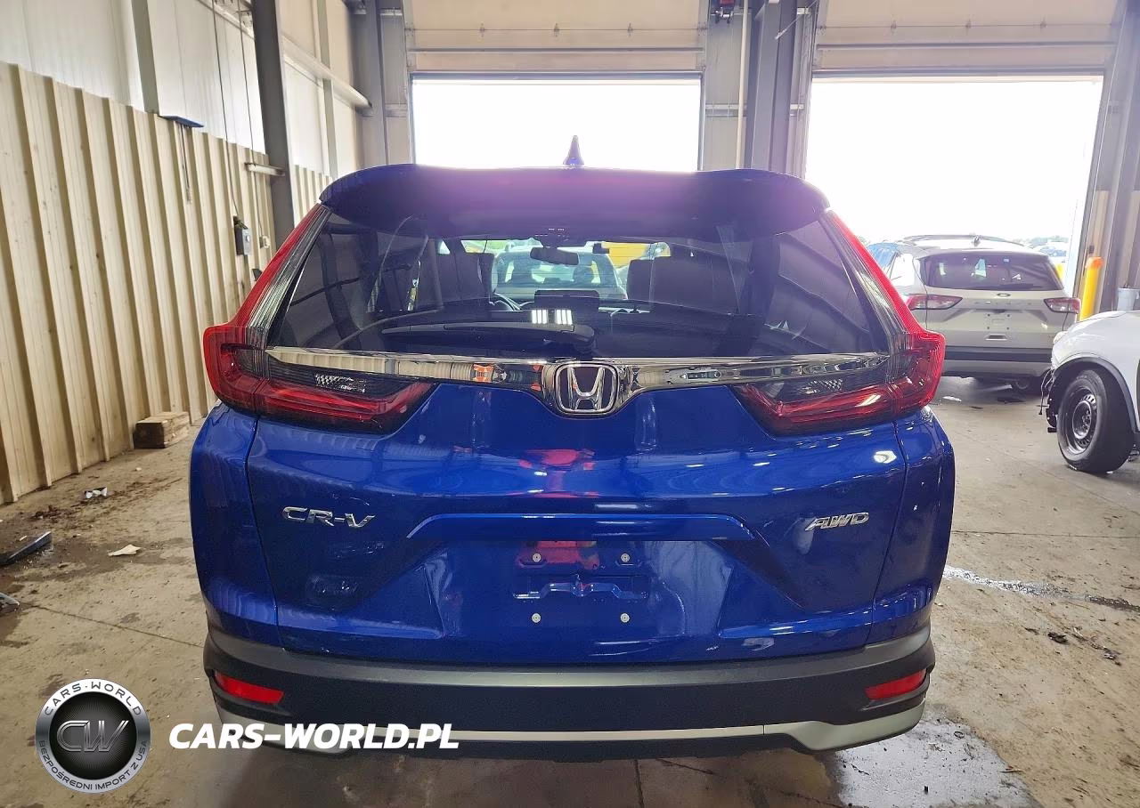 2022 Honda Cr-V Exl VIN:7FARW2H87NE052797 - 6