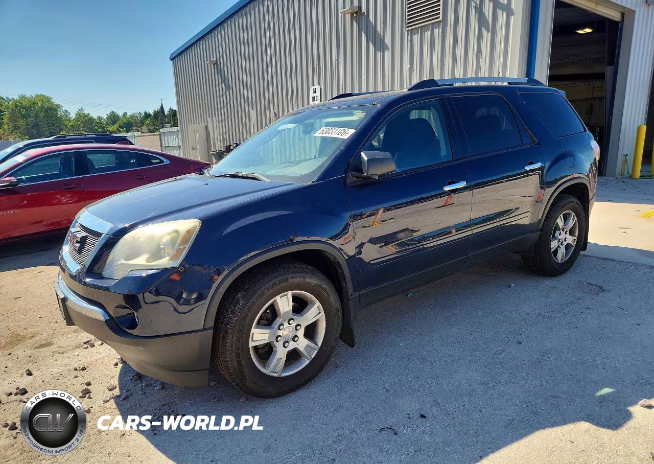 2011 GMC Acadia Sle
