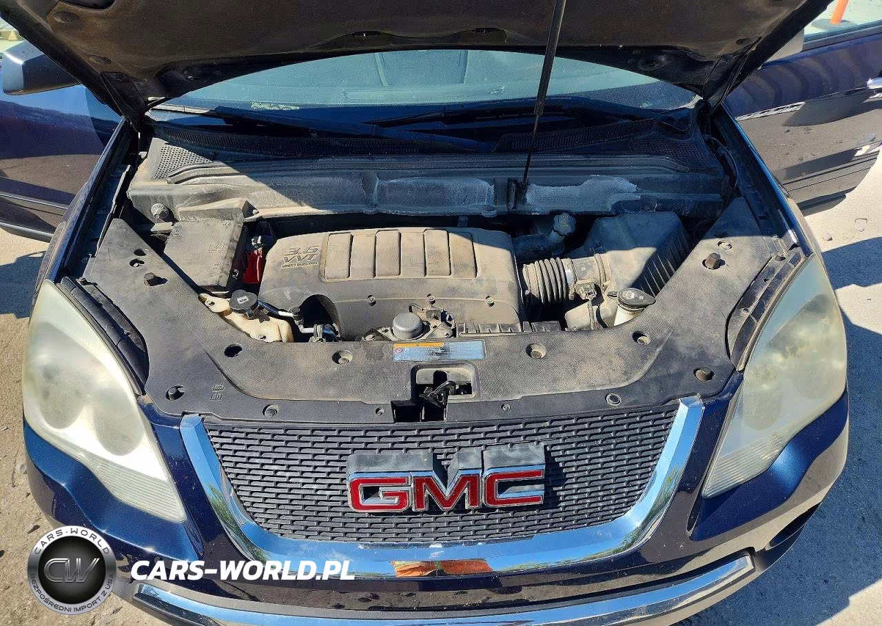 2011 GMC Acadia Sle VIN:1GKKVNEDXBJ329440 - 11
