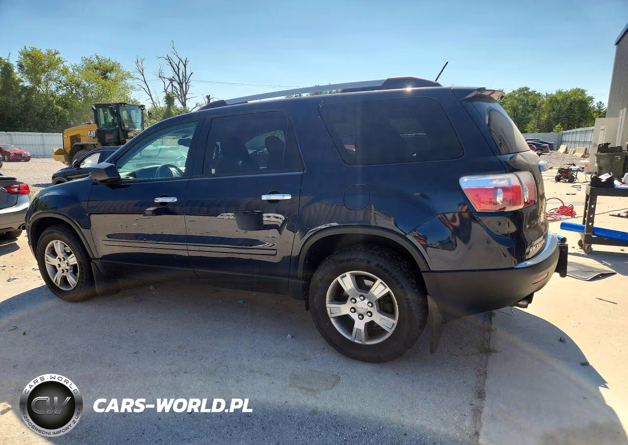 2011 GMC Acadia Sle VIN:1GKKVNEDXBJ329440 - 2