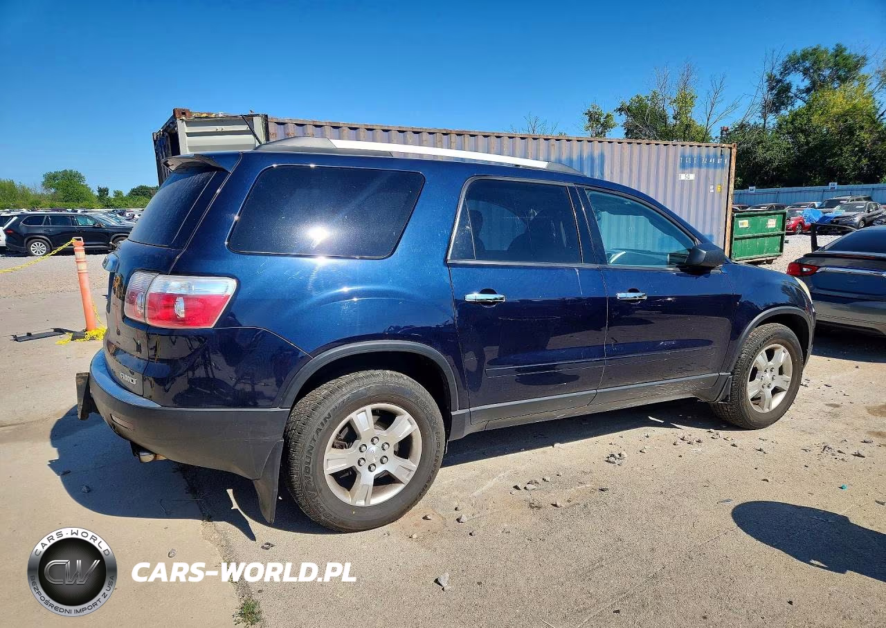 2011 GMC Acadia Sle VIN:1GKKVNEDXBJ329440 - 3
