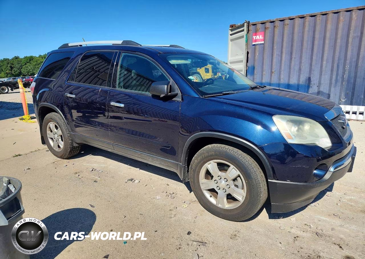 2011 GMC Acadia Sle VIN:1GKKVNEDXBJ329440 - 4