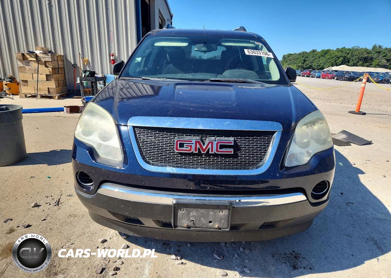 2011 GMC Acadia Sle VIN:1GKKVNEDXBJ329440 - 5