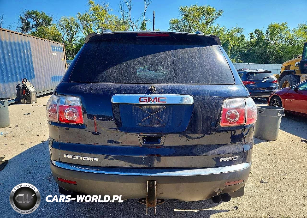 2011 GMC Acadia Sle VIN:1GKKVNEDXBJ329440 - 6