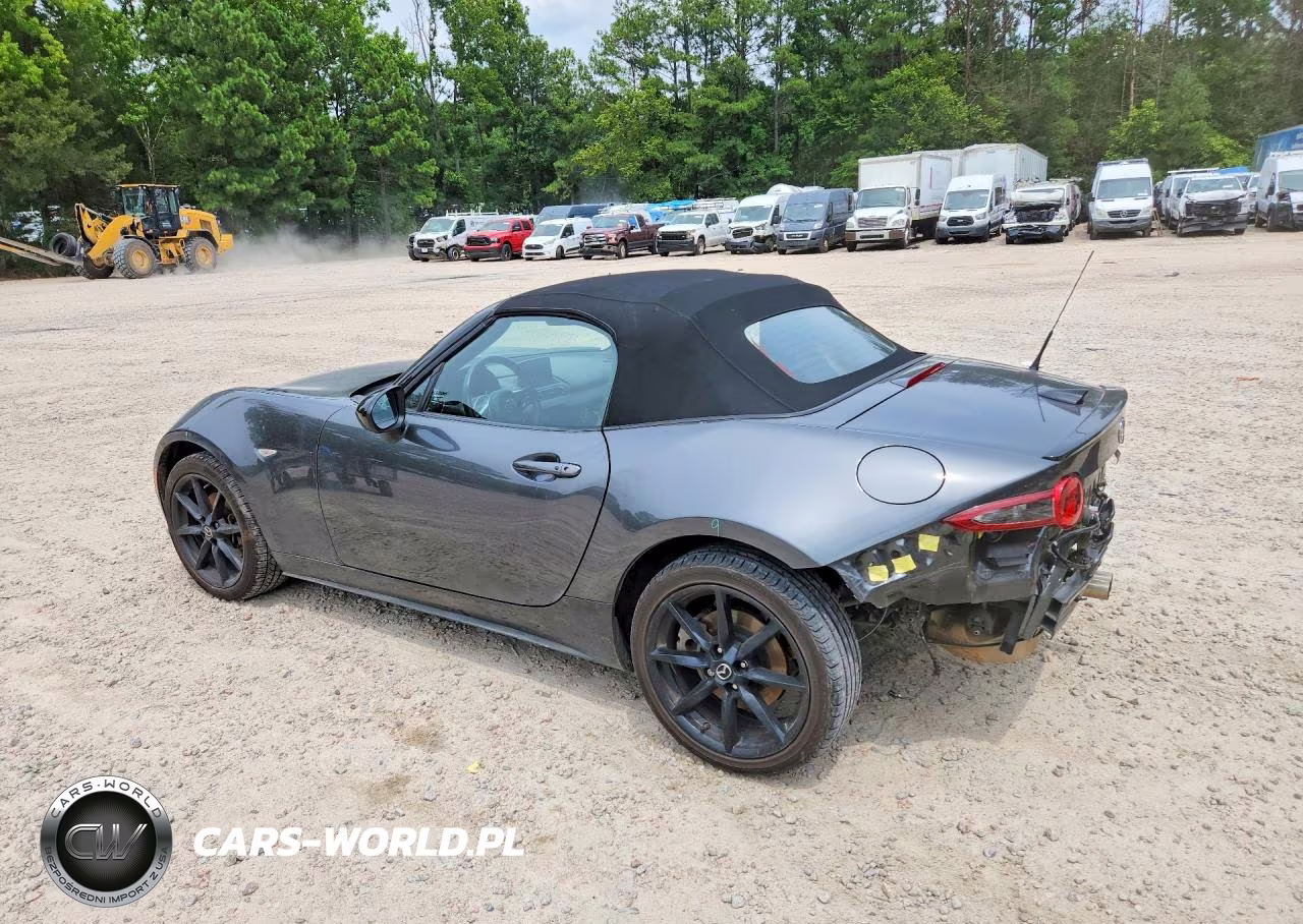 2023 Mazda Mx-5 Miata Club VIN:JM1NDAC72P0553056 - 2