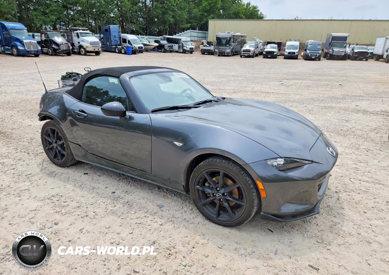 2023 Mazda Mx-5 Miata Club VIN:JM1NDAC72P0553056 - 4