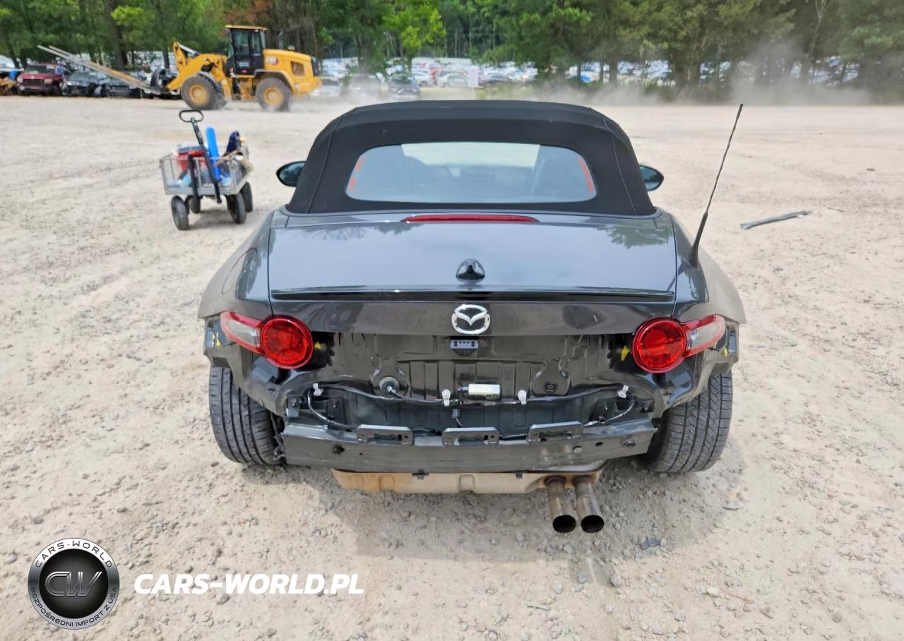 2023 Mazda Mx-5 Miata Club VIN:JM1NDAC72P0553056 - 6