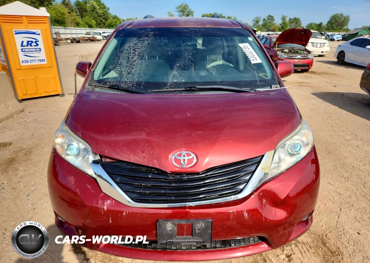 2011 Toyota Sienna Le VIN:5TDKK3DC1BS088422 - 5