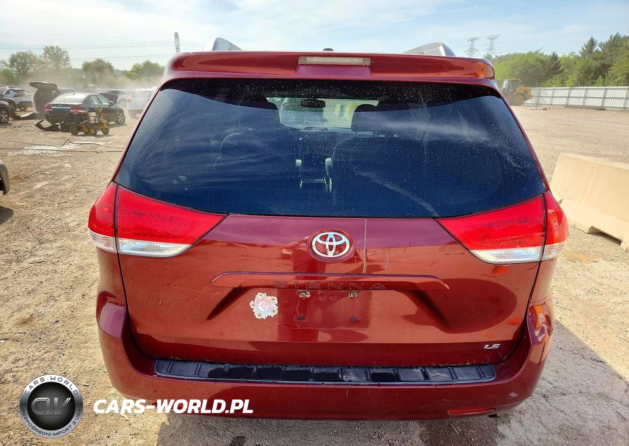 2011 Toyota Sienna Le VIN:5TDKK3DC1BS088422 - 6