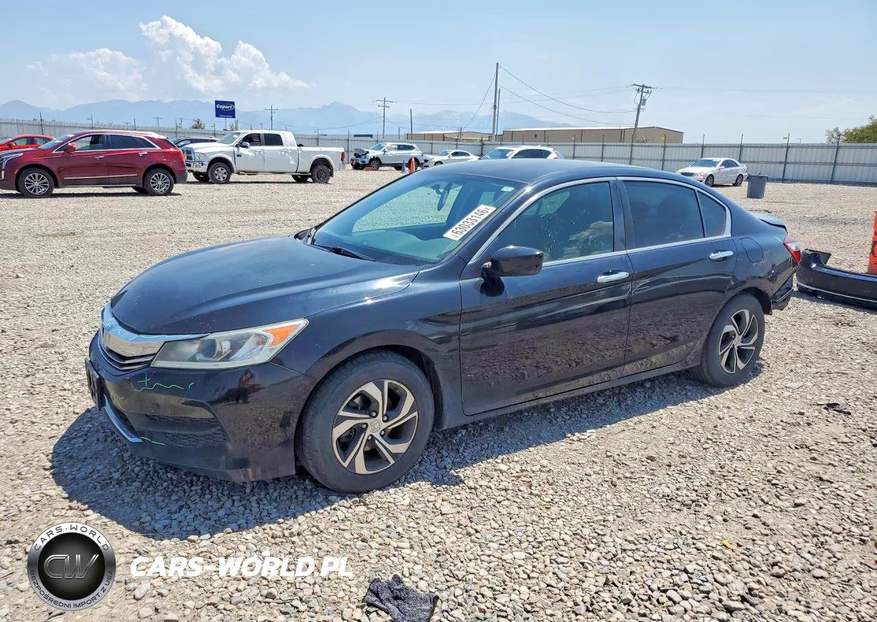 2016 Honda Accord Lx – zdjęcie 1 z 12