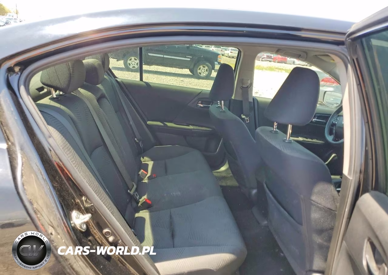 2016 Honda Accord Lx VIN:1HGCR2F34GA029278 - 10