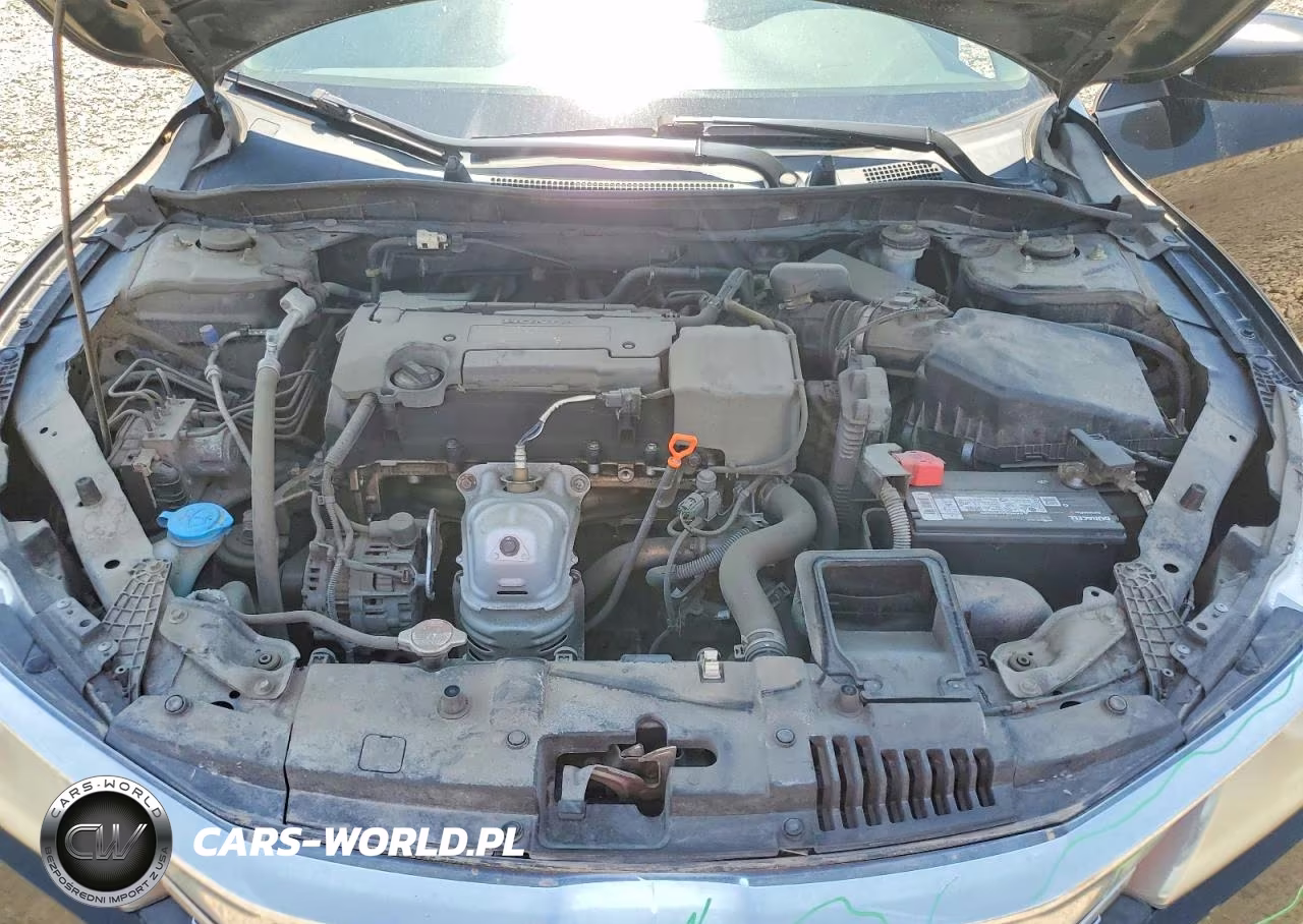2016 Honda Accord Lx VIN:1HGCR2F34GA029278 - 11