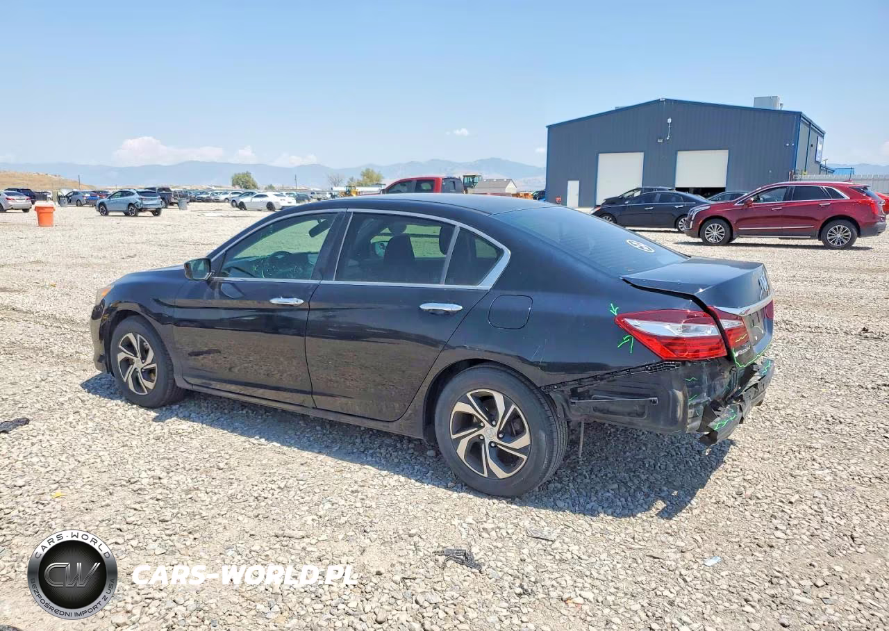 2016 Honda Accord Lx VIN:1HGCR2F34GA029278 - 2