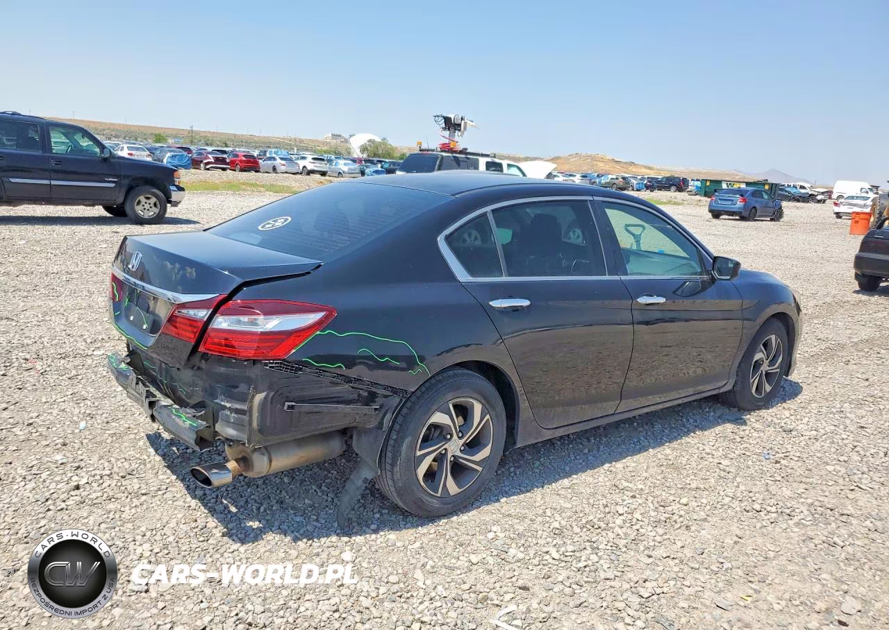2016 Honda Accord Lx VIN:1HGCR2F34GA029278 - 3