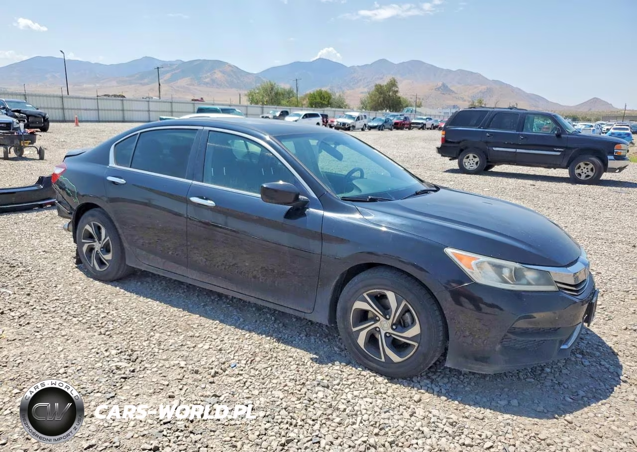 2016 Honda Accord Lx VIN:1HGCR2F34GA029278 - 4