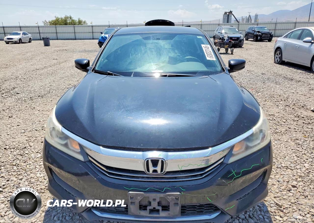 2016 Honda Accord Lx VIN:1HGCR2F34GA029278 - 5