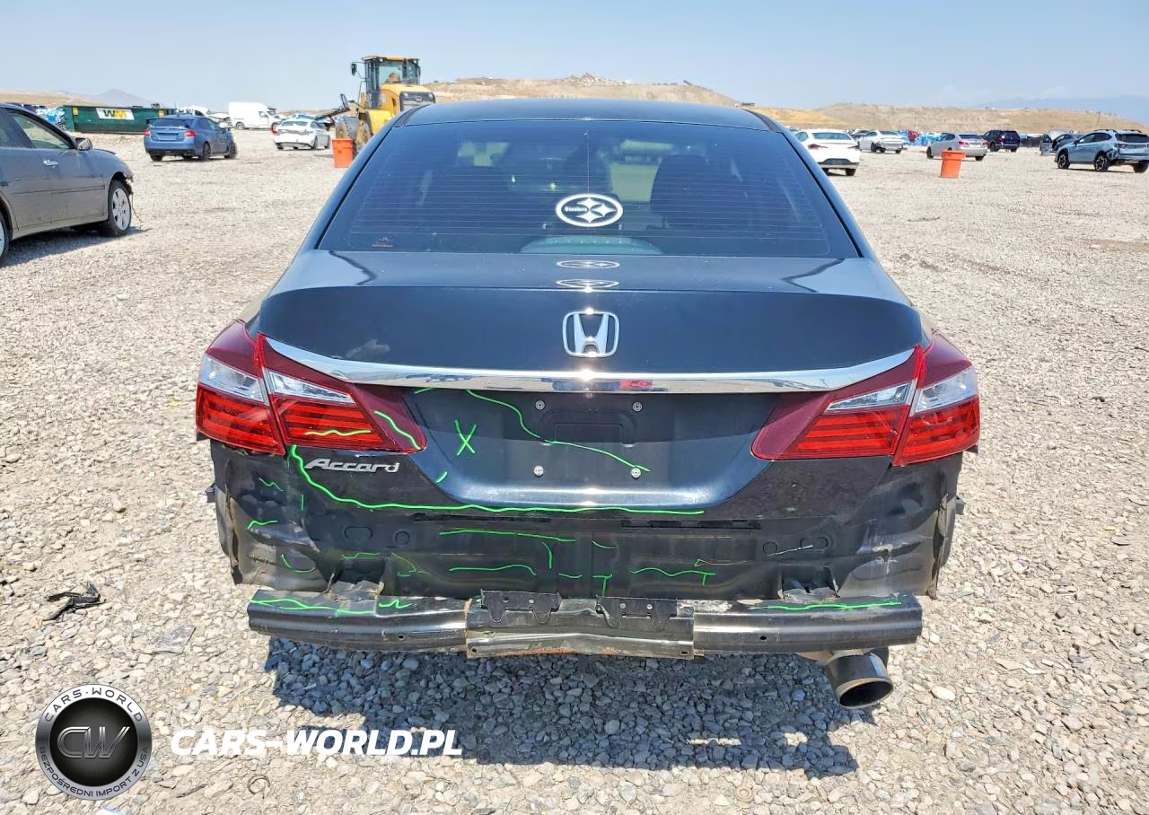 2016 Honda Accord Lx VIN:1HGCR2F34GA029278 - 6