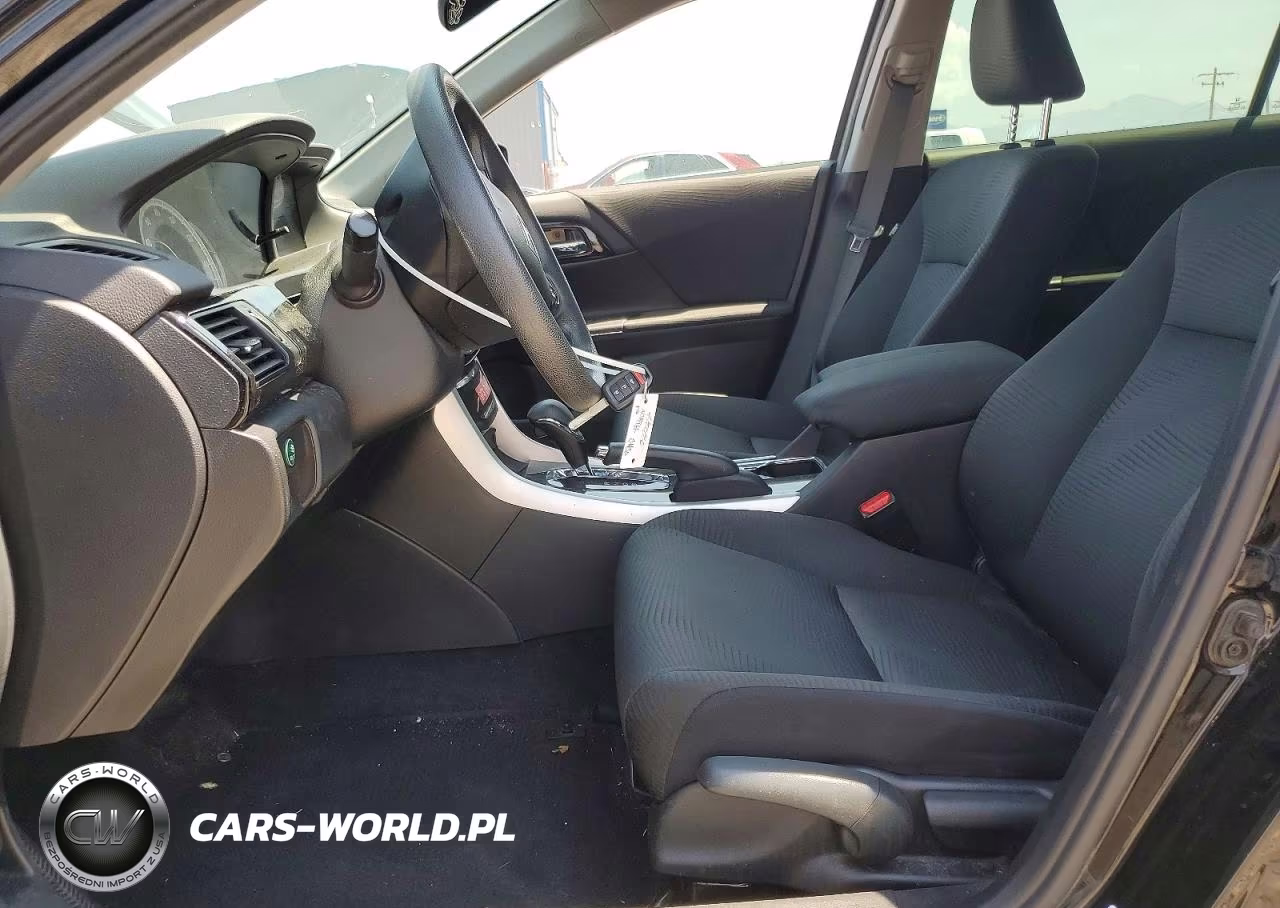 2016 Honda Accord Lx VIN:1HGCR2F34GA029278 - 7