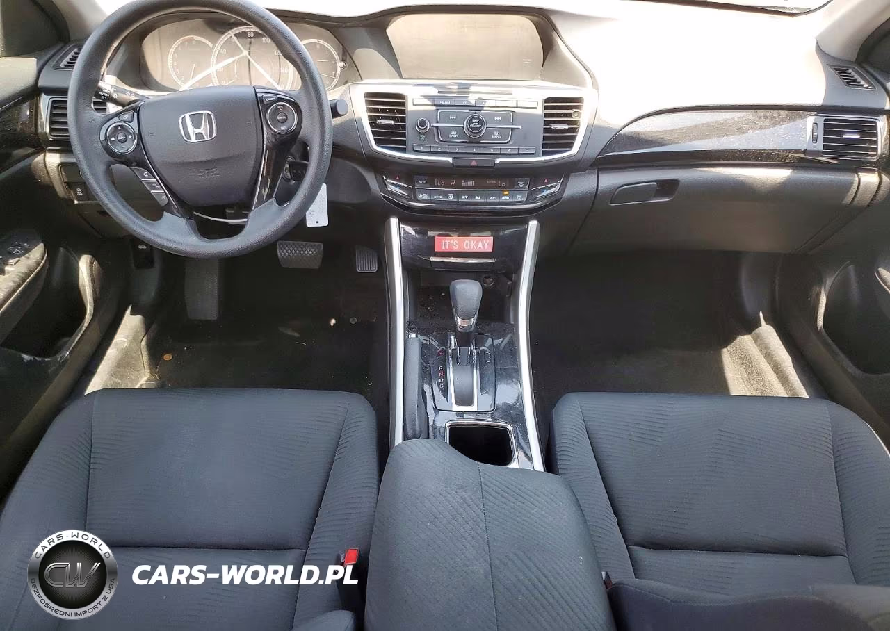 2016 Honda Accord Lx VIN:1HGCR2F34GA029278 - 8