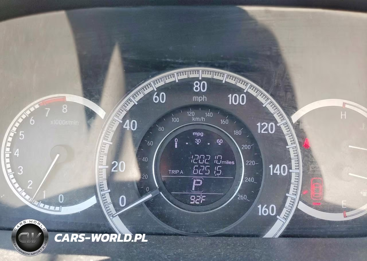 2016 Honda Accord Lx VIN:1HGCR2F34GA029278 - 9