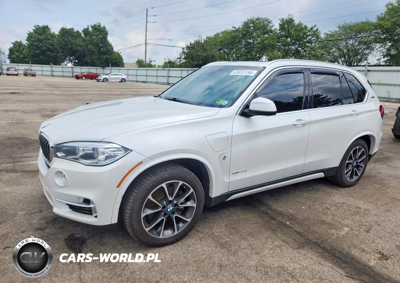 2017 BMW X5 Xdr40E – zdjęcie 1 z 13