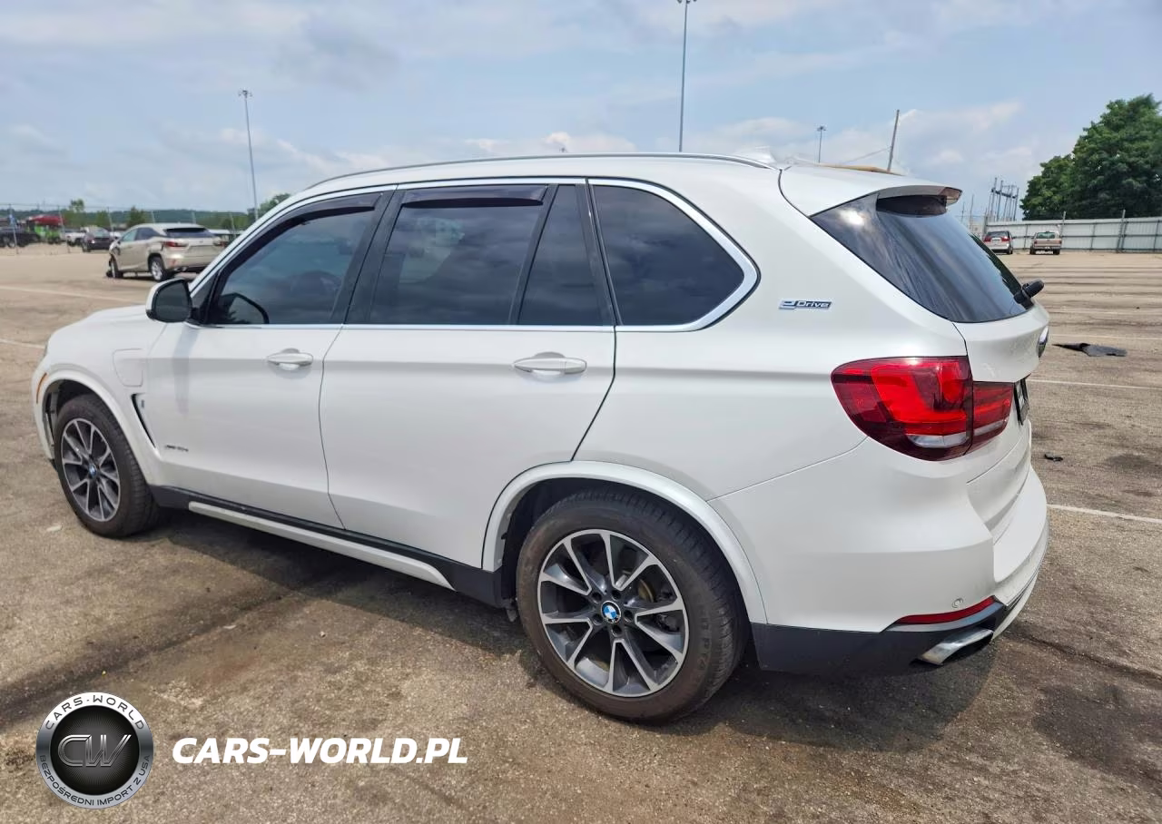 2017 BMW X5 Xdr40E VIN:5UXKT0C37H0V95400 - 2